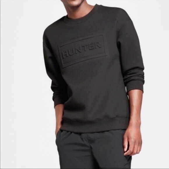HUNTER for Target Black Crewneck Sweatshirt Size XXL - Picture 7 of 7